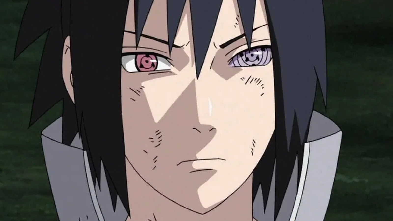  Uchiha Sasuke Fight Character Model Classic Anime