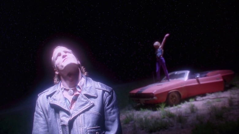 Woody Harrelson and Juliette Lewis in Natural Born Killers