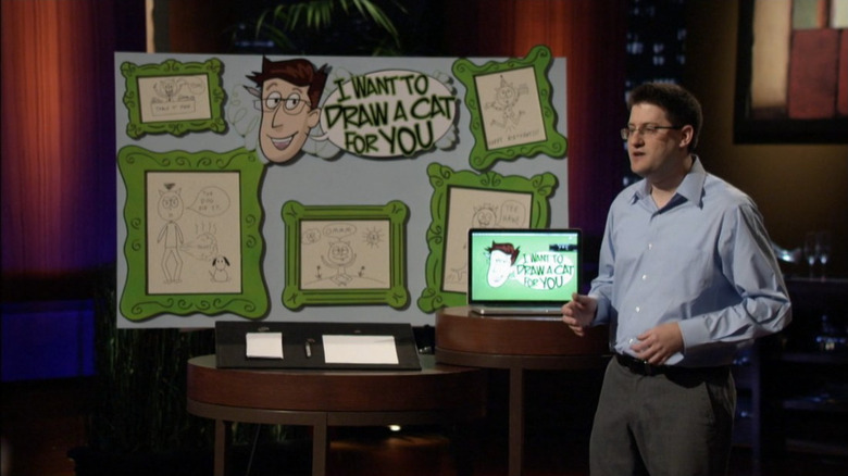 Steve Gadlin on Shark Tank