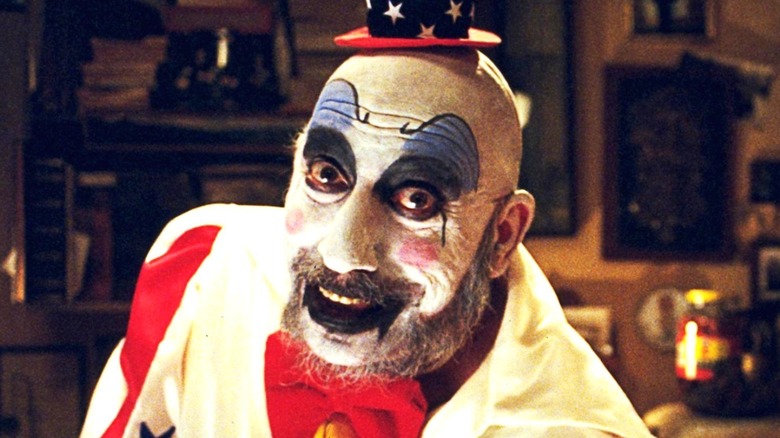 Sid Haig smiles