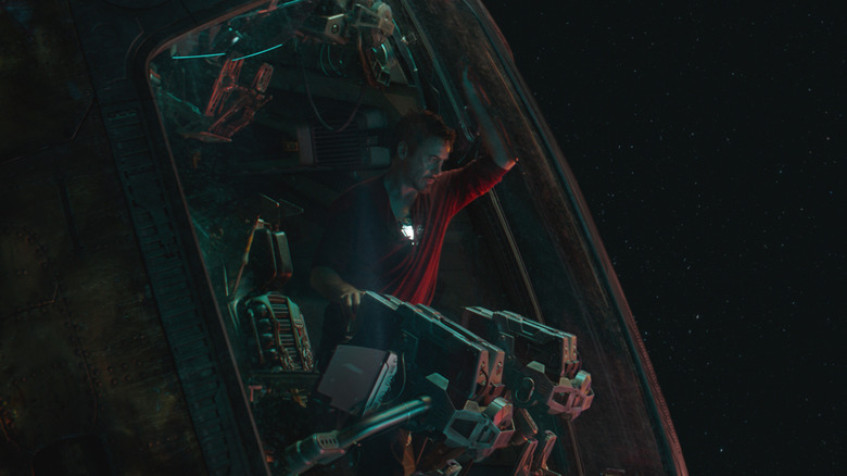Stranded in space