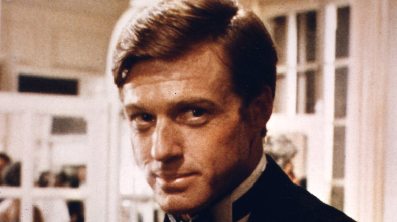Robert Redford in "The Great Gatsby"