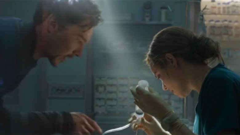 Scene from Doctor Strange