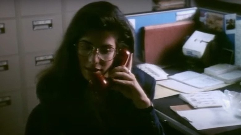 Debbie Cosgrove on the phone