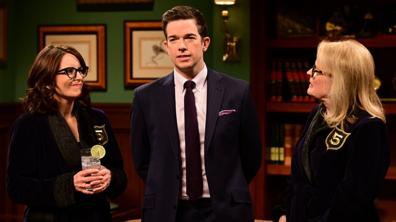 Tina Fey, John Mulaney and Candice Bergen host SNL