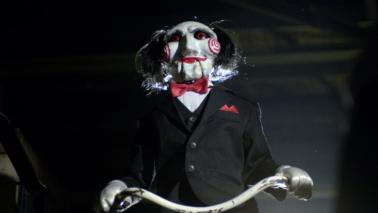 Jigsaw puppet from Saw