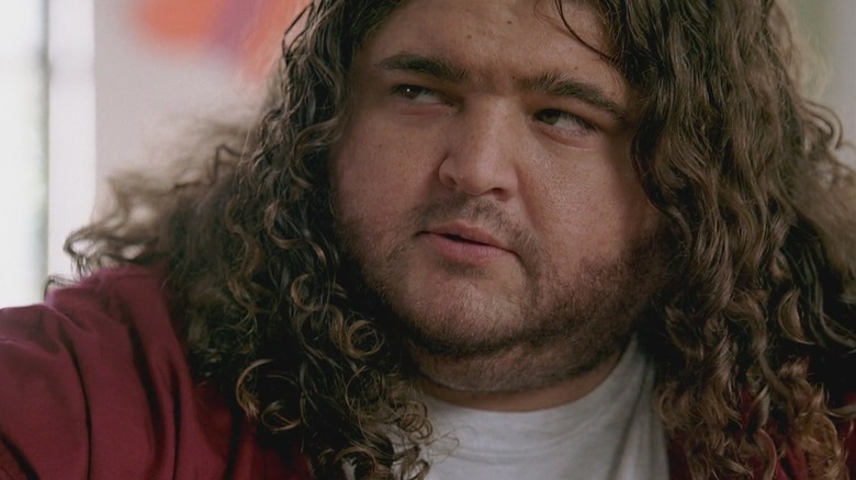 Hurley in the Season 4 premiere of "Lost"