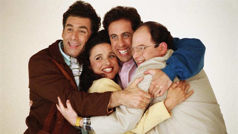 jerry seinfeld crew together