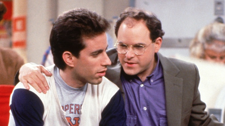 jerry and george in the pilot