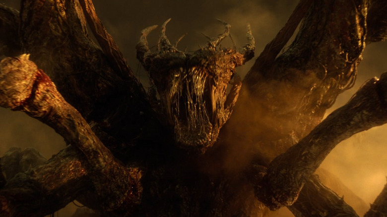 The Mind Flayer opens its mouth on "Stranger Things" (2016-2025)