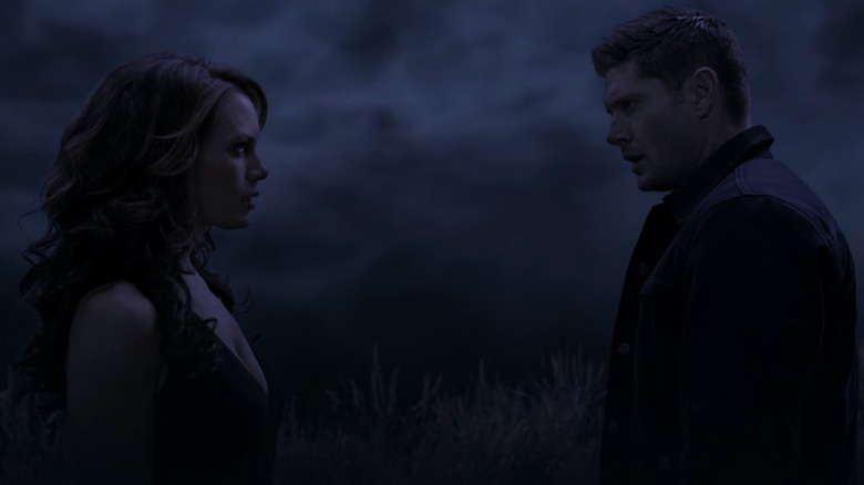 The Darkness meets a guarded Dean