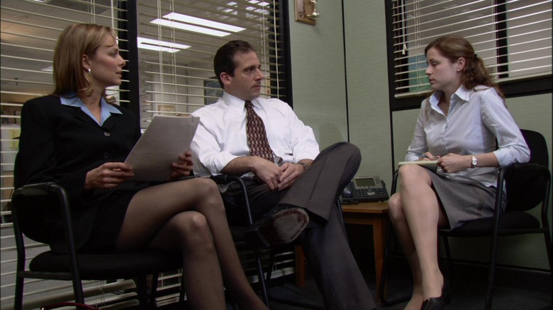 Jan, Michael, and Pam
