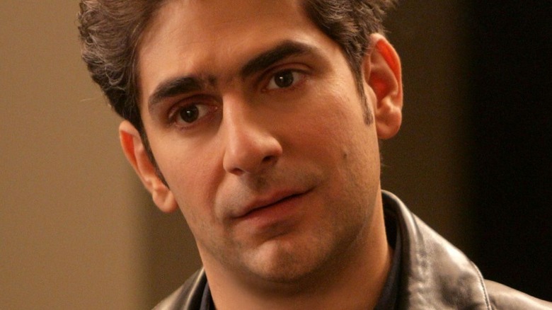 Christopher Moltisanti looks confused