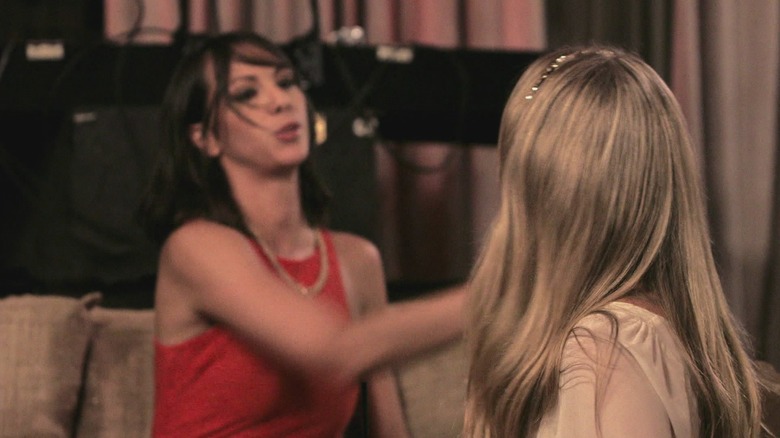 Stassi slapping Kristen on Vanderpump Rules