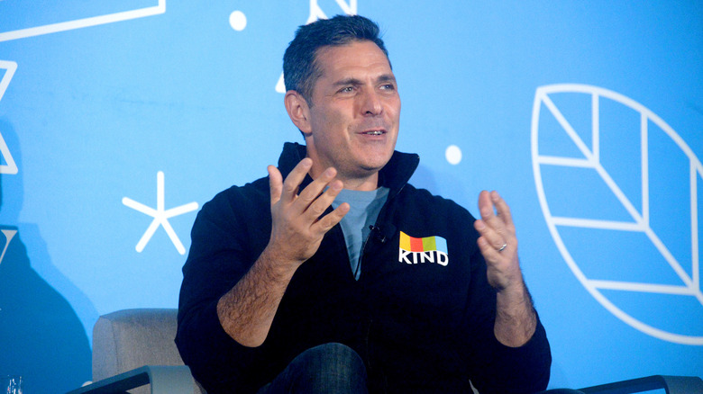 Daniel Lubetzky speaking at an event