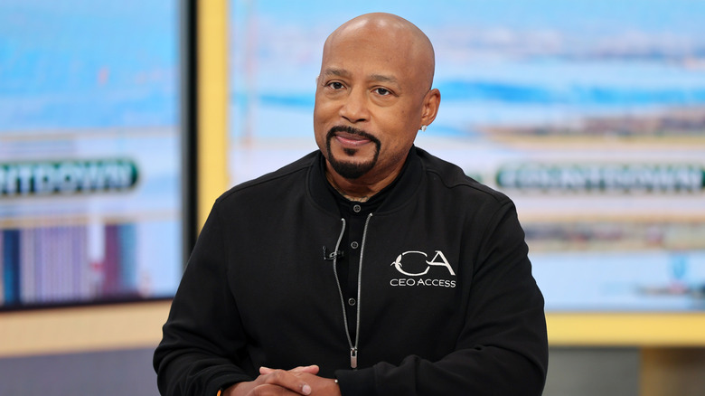 Daymond John on a talk show