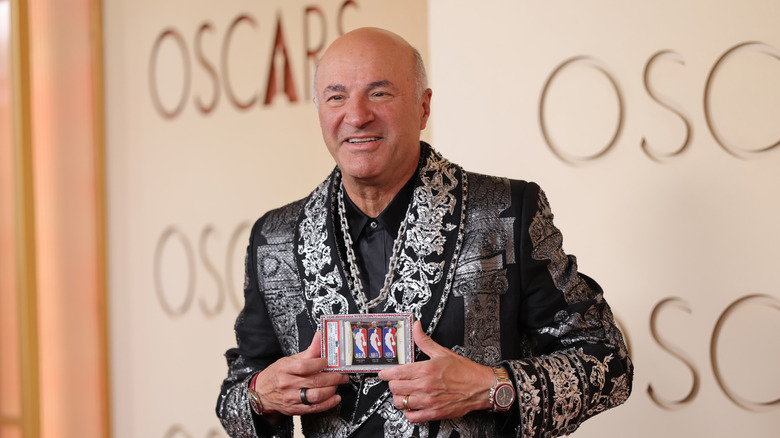 Kevin O'Leary at the Oscars