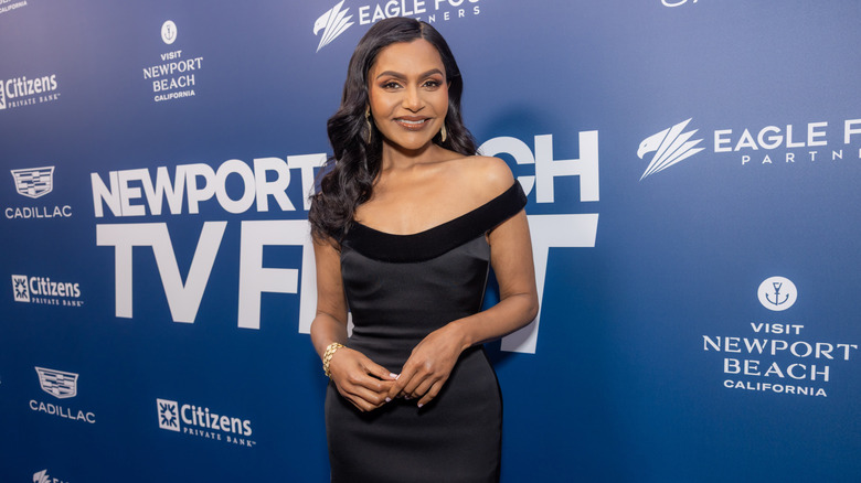 Mindy Kaling at an event