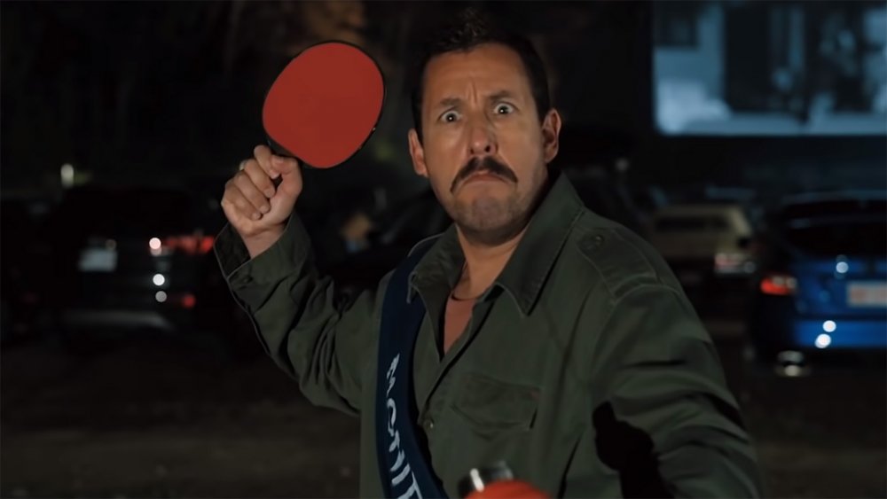 Adam Sandler as Hubie DuBois in Hubie Halloween