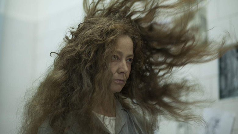 A possessed woman from The Devil Inside