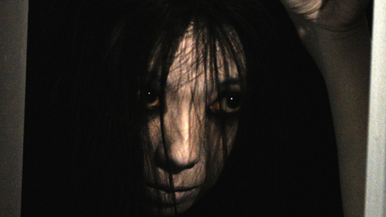The Grudge ghost looking creepy