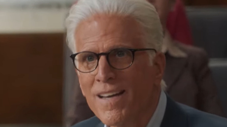 Ted Danson talking in Mr. Mayor