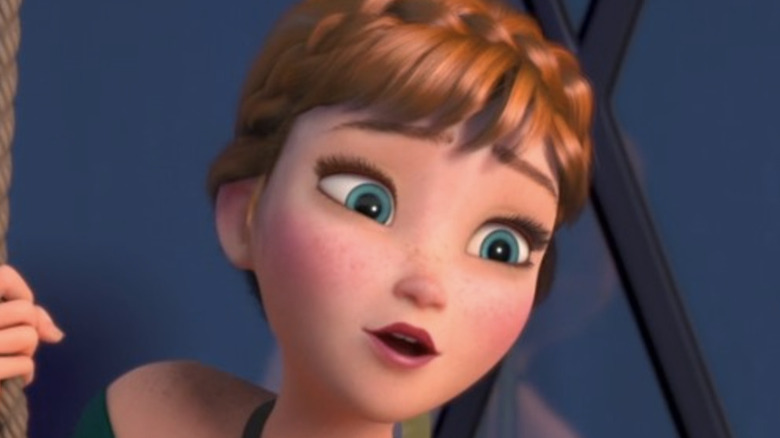 Princess Anna singing