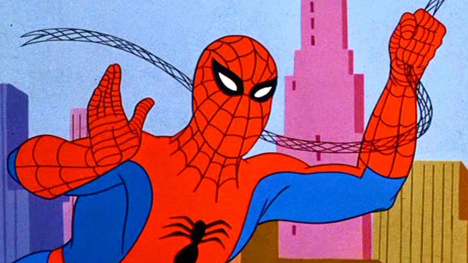 Spider-Man - Spider-Man and his Amazing Friends cartoon - Profile 