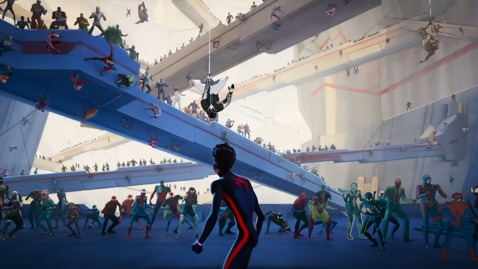 Spider-Man: Across The Spider-Verse: Not 1 Or 2, But 100 Animators