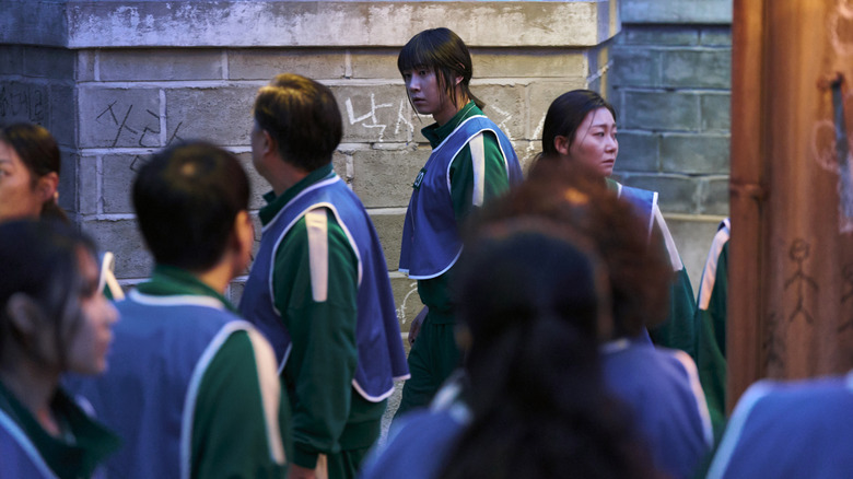 Hyun-ju in the maze in Squid Game Season 3