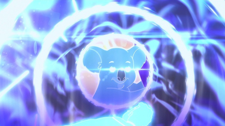 The great koala on Star Trek: Lower Decks