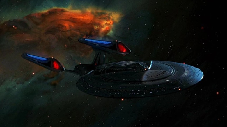 The USS Enterprise NCC-1701-E in "Star Trek: First Contact"