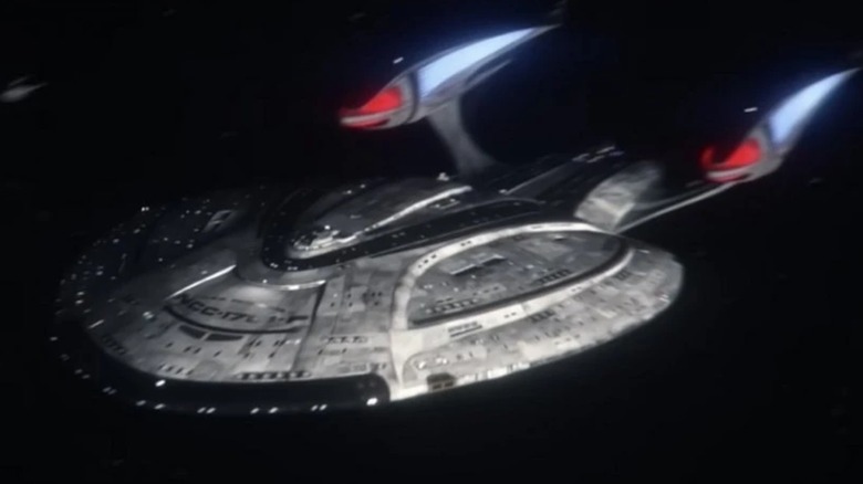 The USS Enterprise NCC-1701-F in "Star Trek: Picard"
