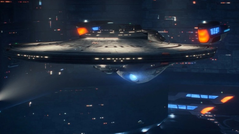 The USS Enterprise NCC-1701-G in "Star Trek: Picard"