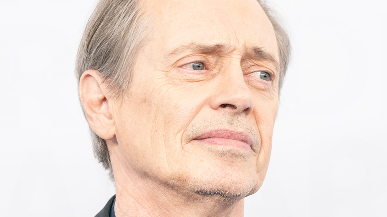 Steve Buscemi looks noble