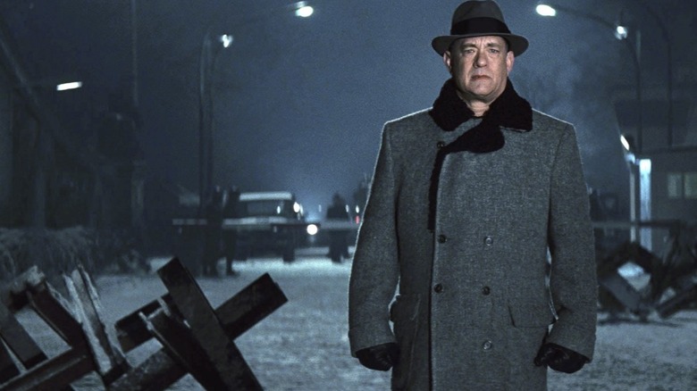 Tom Hanks Standing