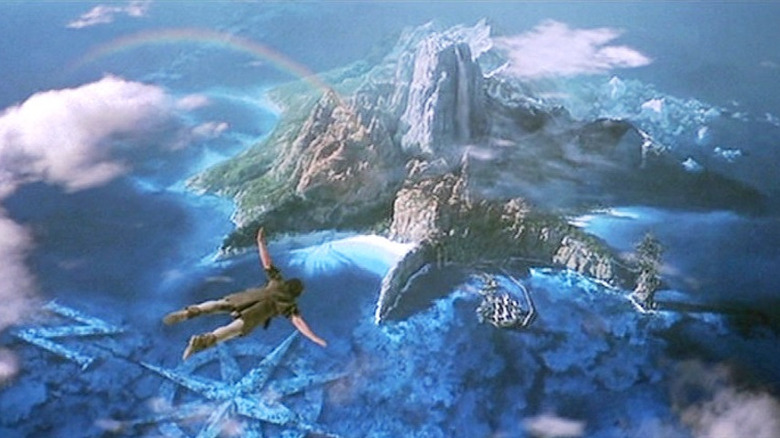 Peter Pan Flying