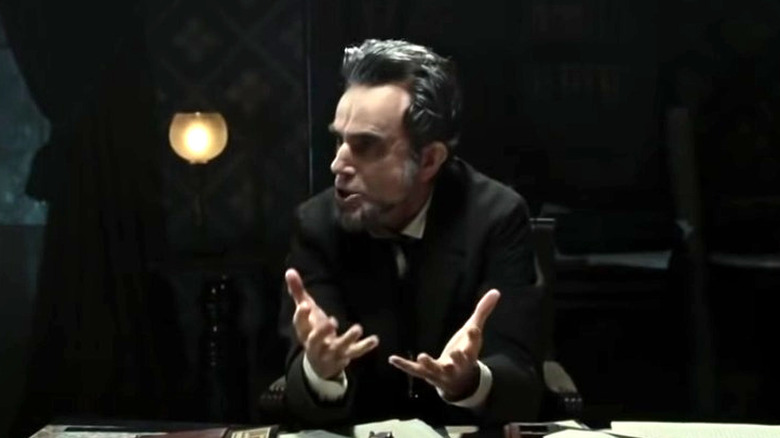 Abraham Lincoln Imploring