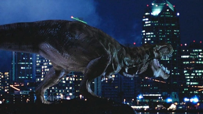 T-Rex Roaring