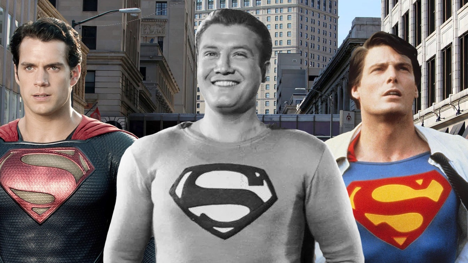 Actors Who Played Superman