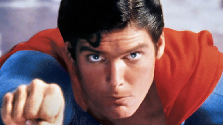 Christopher Reeve as Superman