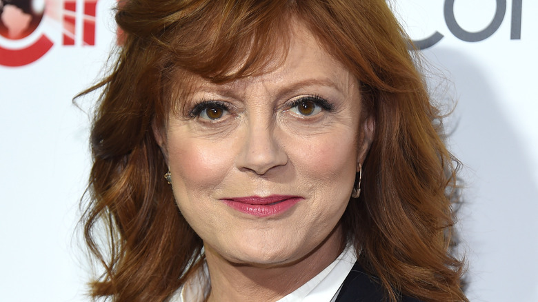 Susan Sarandon smiles