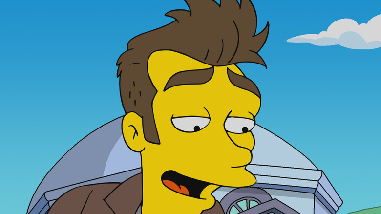 The Simpsons' Morrissey caricature