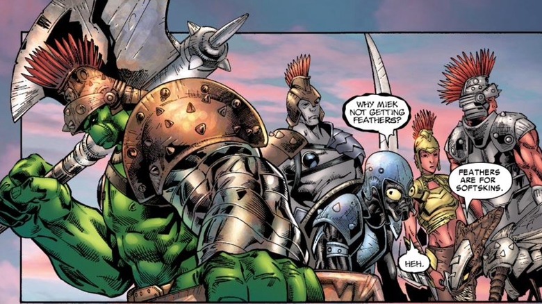 Hulk and the Warbound of Planet Hulk