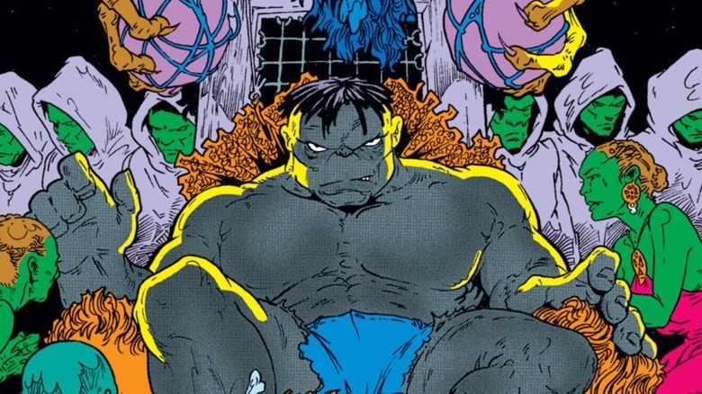 Grey Hulk on K'ai