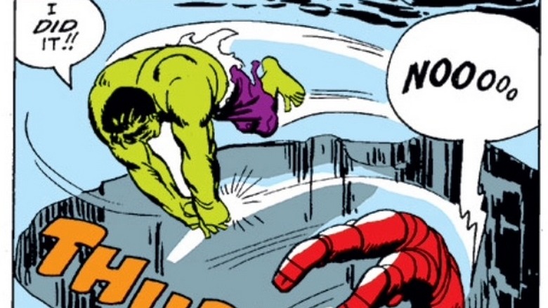 Hulk comic