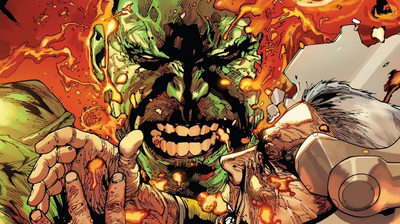 Hulk kills Colin Thirty-Three