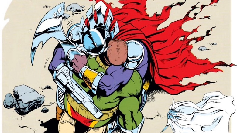 Hulk and Trauma