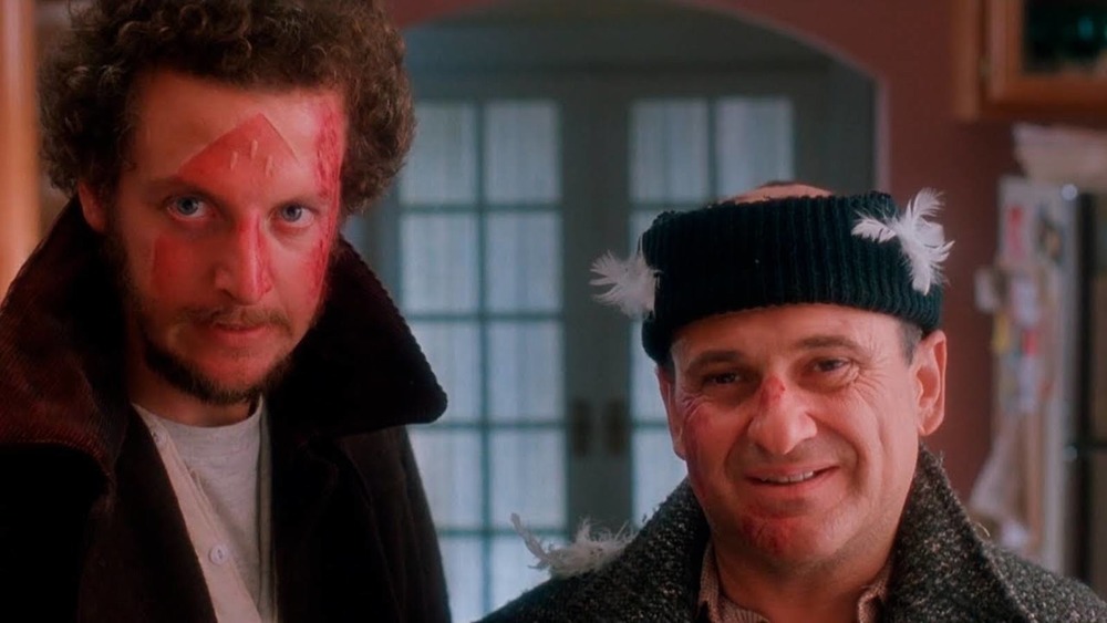 Marv and Harry in Home Alone