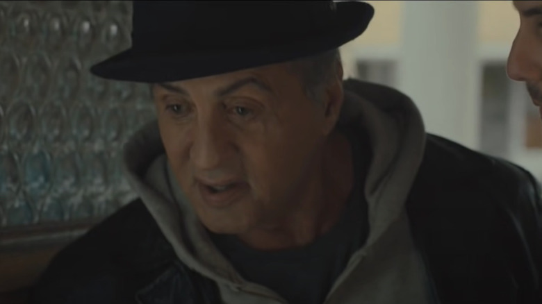 Rocky meets his grandson